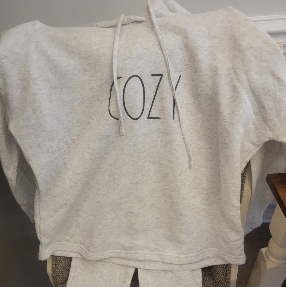 Raw Dunn "Cozy" Hoodie/Joggers Set